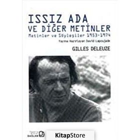Issız Ada ve Diğer Metinler - Gilles Deleuze
