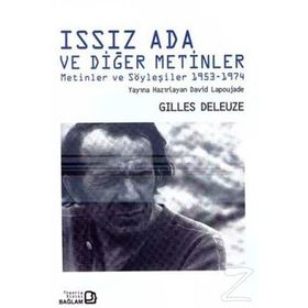 Issız Ada ve Diğer Metinler - Gilles Deleuze