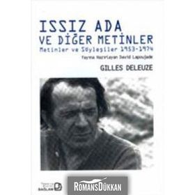 Issız Ada ve Diğer Metinler - Gilles Deleuze