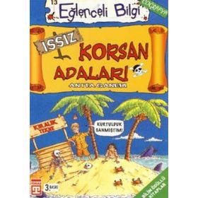 Issız Korsan Adaları - Anita Ganeri