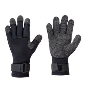 Ist Diving Kelvar 3 mm Siyah Eldiven