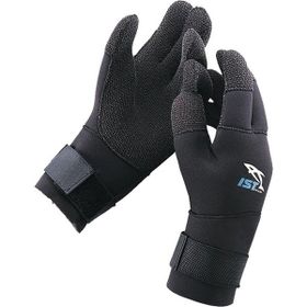 Ist Diving Kelvar 5 mm Yarı Kuru Siyah Eldiven