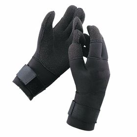 Ist Diving Kelvar 5 mm Yarı Kuru Siyah Eldiven