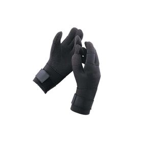 Ist Diving Kelvar 5 mm Yarı Kuru Siyah Eldiven