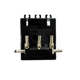 Ista 3 Çıkışlı Metal Musluk