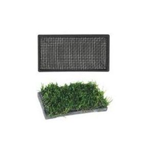 Ista 5x10 cm Dikdörtgen Bitki Taban Seramik