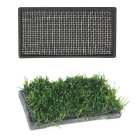 Ista 5x10 cm Dikdörtgen Bitki Taban Seramik