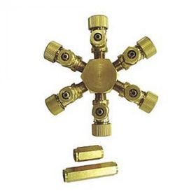Ista 6'lı Metal Co2 Akış Kontrol Ünitesi