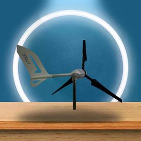 İSTA Breeze 1000 Watt 24 V Rüzgar Türbini+Şarj Kontrol Cihazı