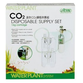 Ista Co2 Tüp-Regülatör-Difüzör 16 gr Set
