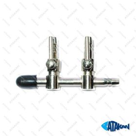 Ista Metal 2 Çıkışlı Hava Dağıtıcı Musluk