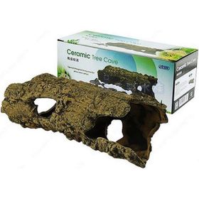 Ista Seramik Ağaç Mağara 22x8x7 cm Akvaryum Dekoru
