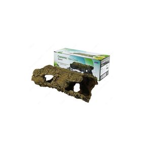 Ista Seramik Ağaç Mağara 22x8x7 cm Akvaryum Dekoru