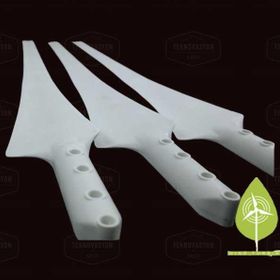 İstaBreeze 107 cm 3 Adet Kompozit Beyaz Kanat