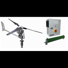 İstaBreeze 1500 W 24 V Korumalı Rüzgar Türbini + Hibrit Şarj Kont Seti