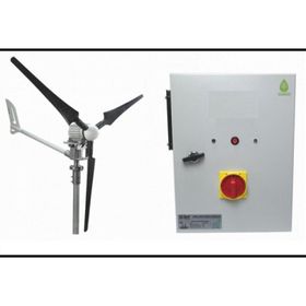 İstaBreeze 2000 W 48 V Korumalı Rüzgar Türbini + Hibrit Şarj Kont Seti