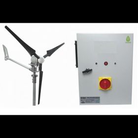 İstaBreeze 2000 W 48 V Korumalı Rüzgar Türbini + Hibrit Şarj Kont Seti