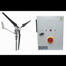 İstaBreeze 2000 Watt 48 V Rüzgar Türbini + Şarj Kontrol Cihazı Seti