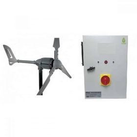 İstaBreeze 2000 Watt 48 V Rüzgar Türbini + Şarj Kontrol Cihazı Seti