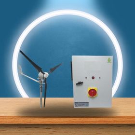 İstaBreeze 2000 Watt 48 V Rüzgar Türbini + Şarj Kontrol Cihazı Seti