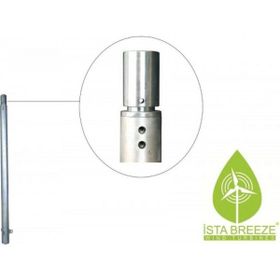 İstaBreeze Air Speed Rüzgar Türbini için Adaptör
