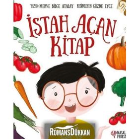 İştah Açan Kitap - Merve Bilge Atalay