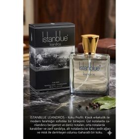 İstanblue Leandros EDT Koku 100 ml Erkek Parfüm