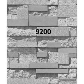İstanbul 2107 Taş Desenli Duvar Kağıdı