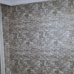 İstanbul 2107 Taş Desenli Duvar Kağıdı