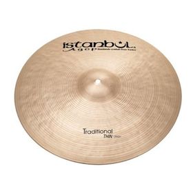 İstanbul Agop Traditional 20'' Thin Crash