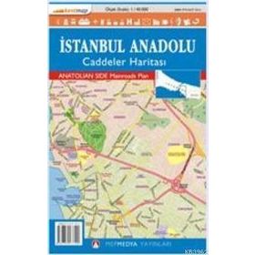 İSTANBUL ANADOLU CADDELER HARİTASI - KOLEKTIF