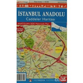 İSTANBUL ANADOLU CADDELER HARİTASI - KOLEKTIF