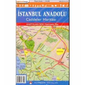 İSTANBUL ANADOLU CADDELER HARİTASI - KOLEKTIF