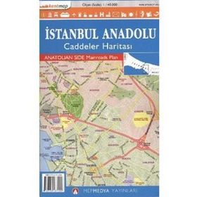 İSTANBUL ANADOLU CADDELER HARİTASI - KOLEKTIF