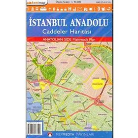 İSTANBUL ANADOLU CADDELER HARİTASI - KOLEKTIF
