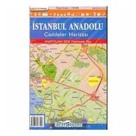 İSTANBUL ANADOLU CADDELER HARİTASI - KOLEKTIF