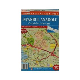 İSTANBUL ANADOLU CADDELER HARİTASI - KOLEKTIF