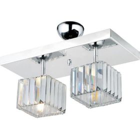 İstanbul Avize Lara Caka 2'li Krom K-01 Avize