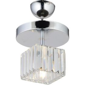 İstanbul Avize Lara Yuvarlak Krom K-01 Avize