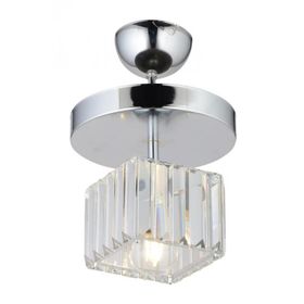 İstanbul Avize Lara Yuvarlak Krom K-01 Avize