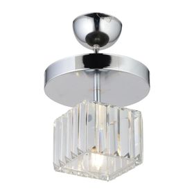 İstanbul Avize Lara Yuvarlak Krom K-01 Avize