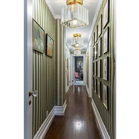 İstanbul Avize Plafonyer Tavan Gold K-10 Kristal Taşlı Avize