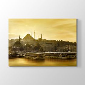 İstanbul Camiiler Tablosu