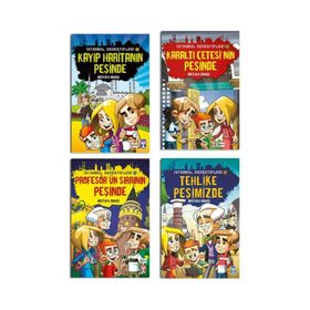 Istanbul Dedektifleri - 4 Kitap