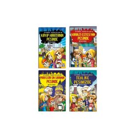 Istanbul Dedektifleri - 4 Kitap