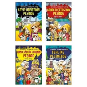 Istanbul Dedektifleri - 4 Kitap