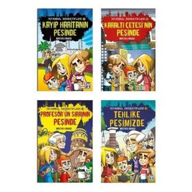 Istanbul Dedektifleri - 4 Kitap
