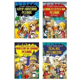 Istanbul Dedektifleri - 4 Kitap