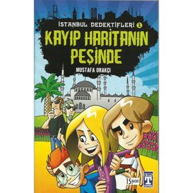 İSTANBUL DEDEKTIFLERI - KAYIP HARITANIN PEŞINDE - MUSTAFA ORAKÇI