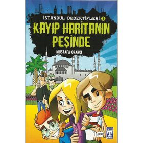 İSTANBUL DEDEKTIFLERI - KAYIP HARITANIN PEŞINDE - MUSTAFA ORAKÇI